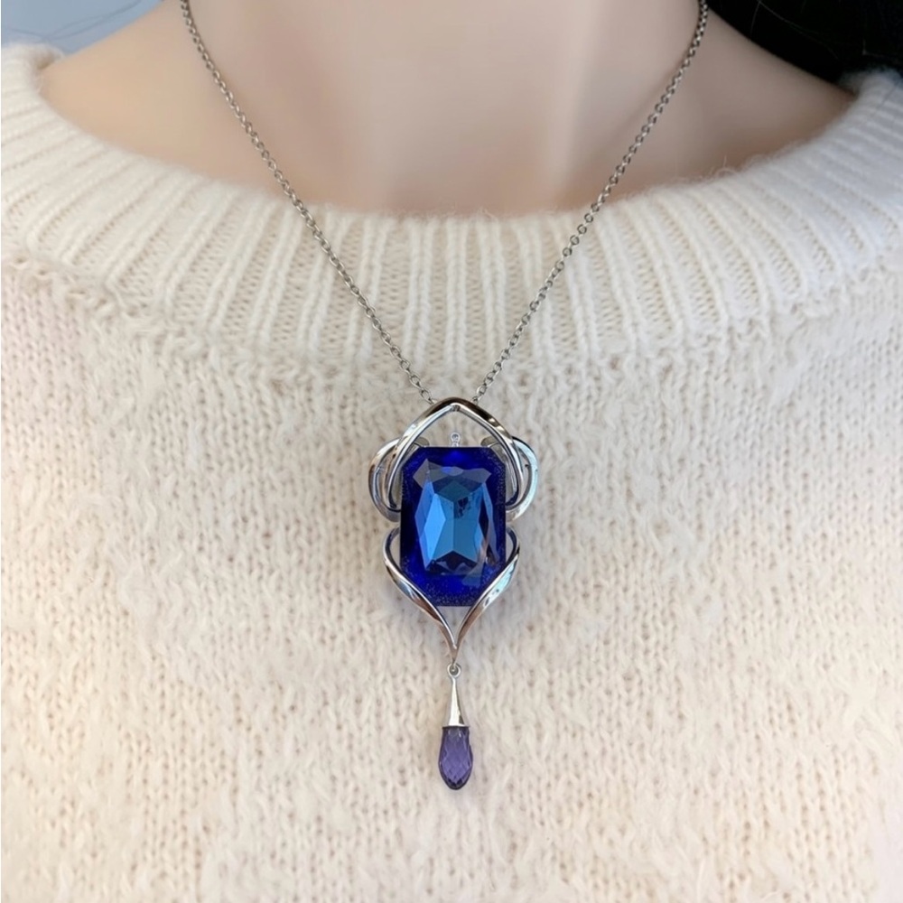 Beautiful Blue Pendant